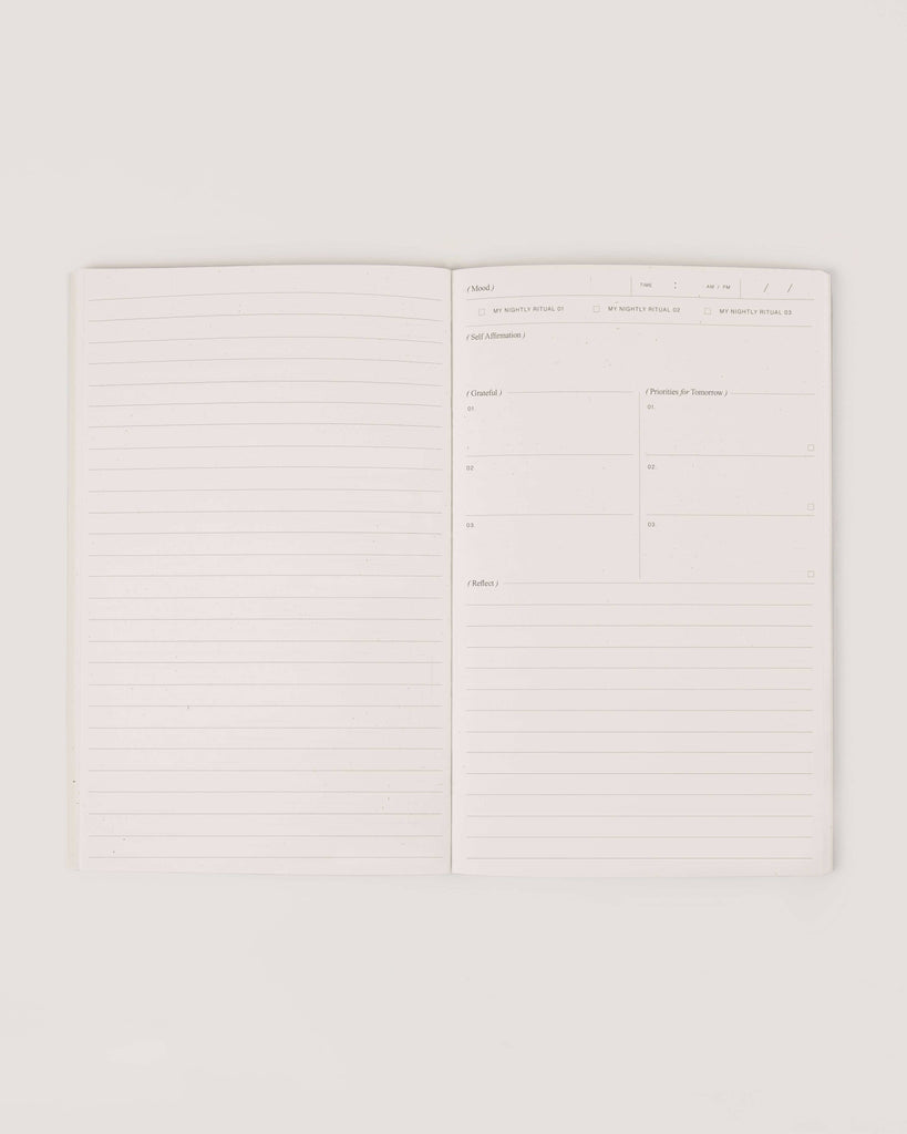 Wilde House Paper | Night Routine Journal
