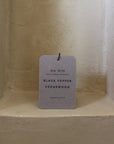 Na Nin | Black Pepper & Cedarwood Fragrance Card