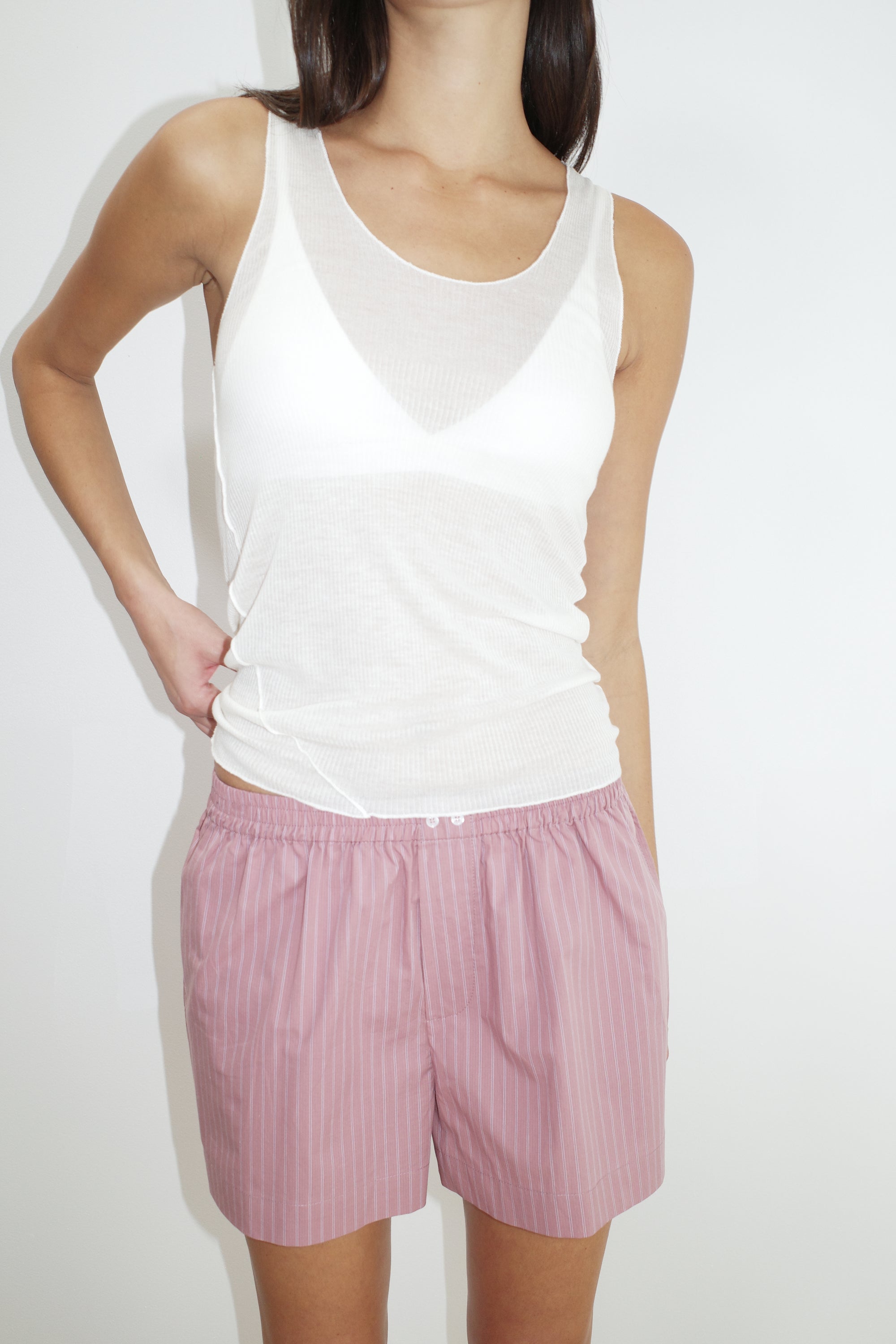 Deiji Studios | Boxer in Salt Stripe