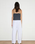 Deiji Studios | Asymmetric Tie Top in Ink