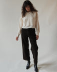 Russet Corduroy Trouser