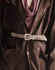 Chocolate Italian Suede Oversized Coat