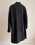 Emmanuel Ungaro Black Cashmere Wool Coat - Hey Jude