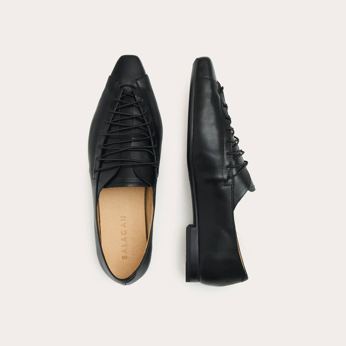 Balagan Studio | Isadora Flats in Black