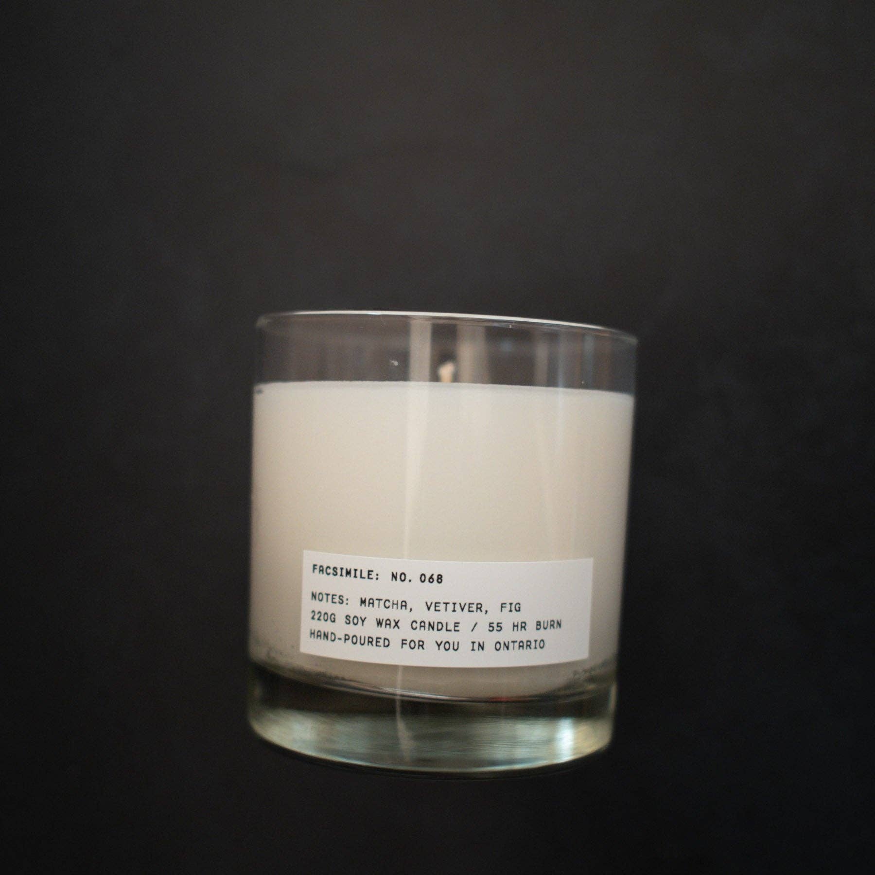 FACSIMILE | No. 068: Matcha, Vetiver, Fig - Hey Jude