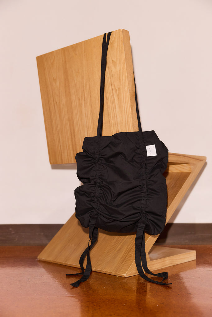 Deiji Studios | Cloud Bag in Black
