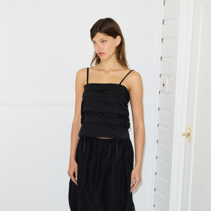 Deiji Studios | Cloud Top in Black