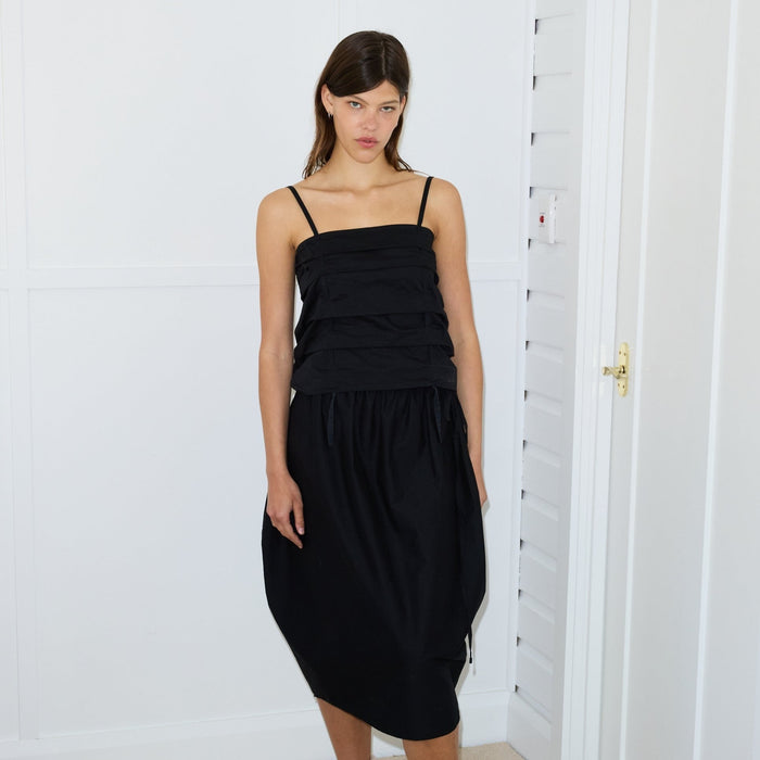 Deiji Studios | Cloud Skirt in Black