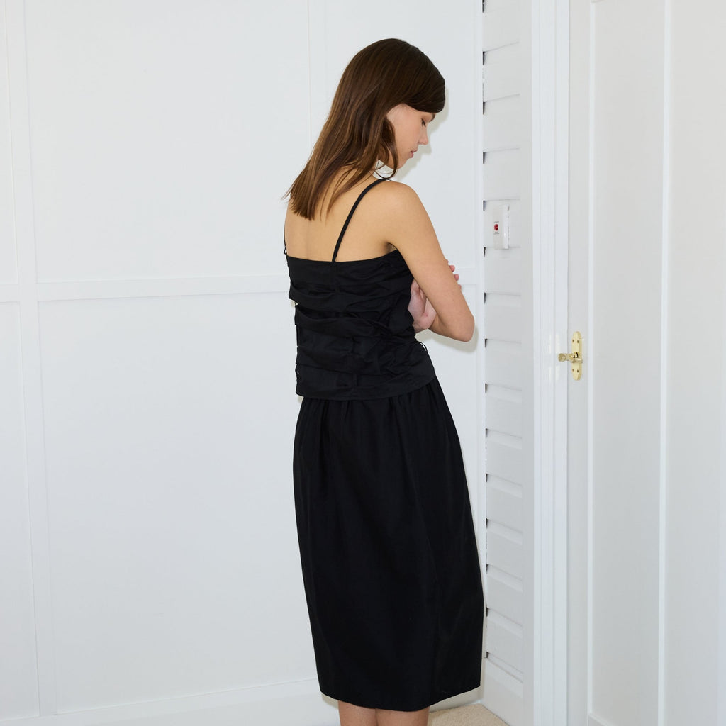 Deiji Studios | Cloud Top in Black