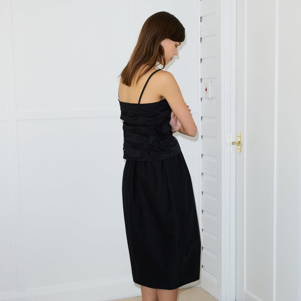 Deiji Studios | Cloud Skirt in Black