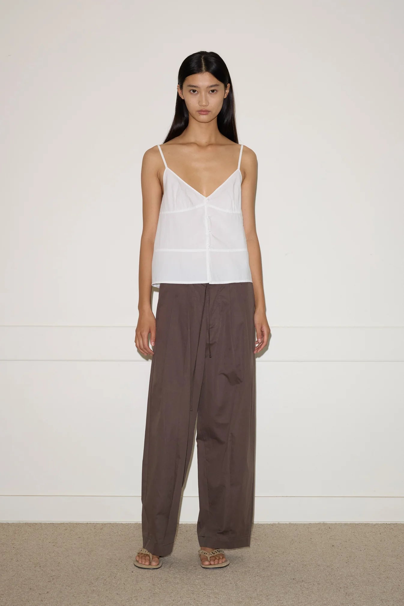 Deiji Studios | Seam Top in White