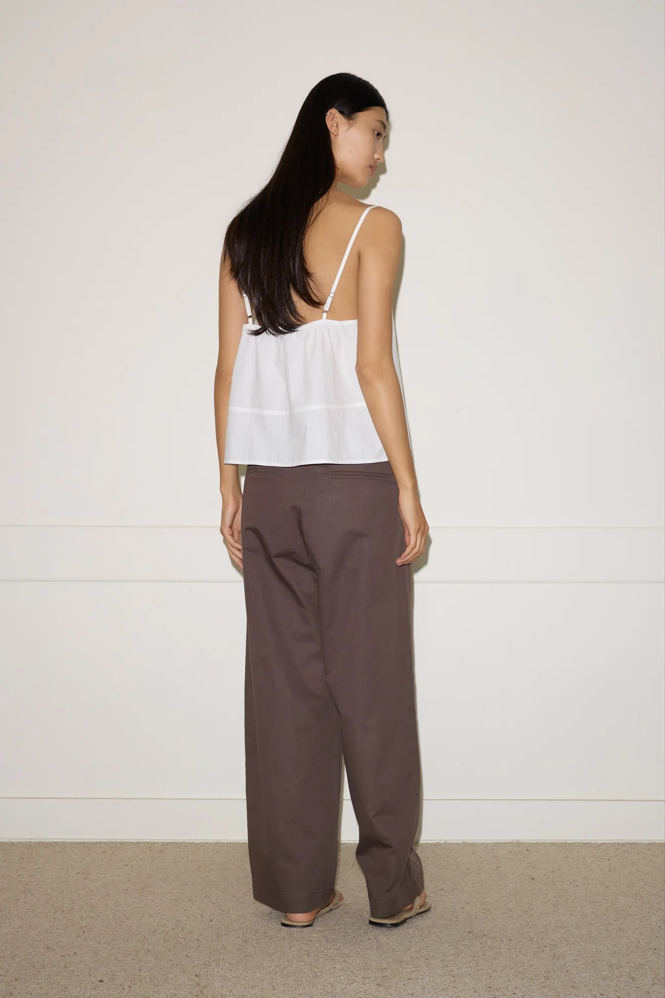 Deiji Studios | Seam Top in White