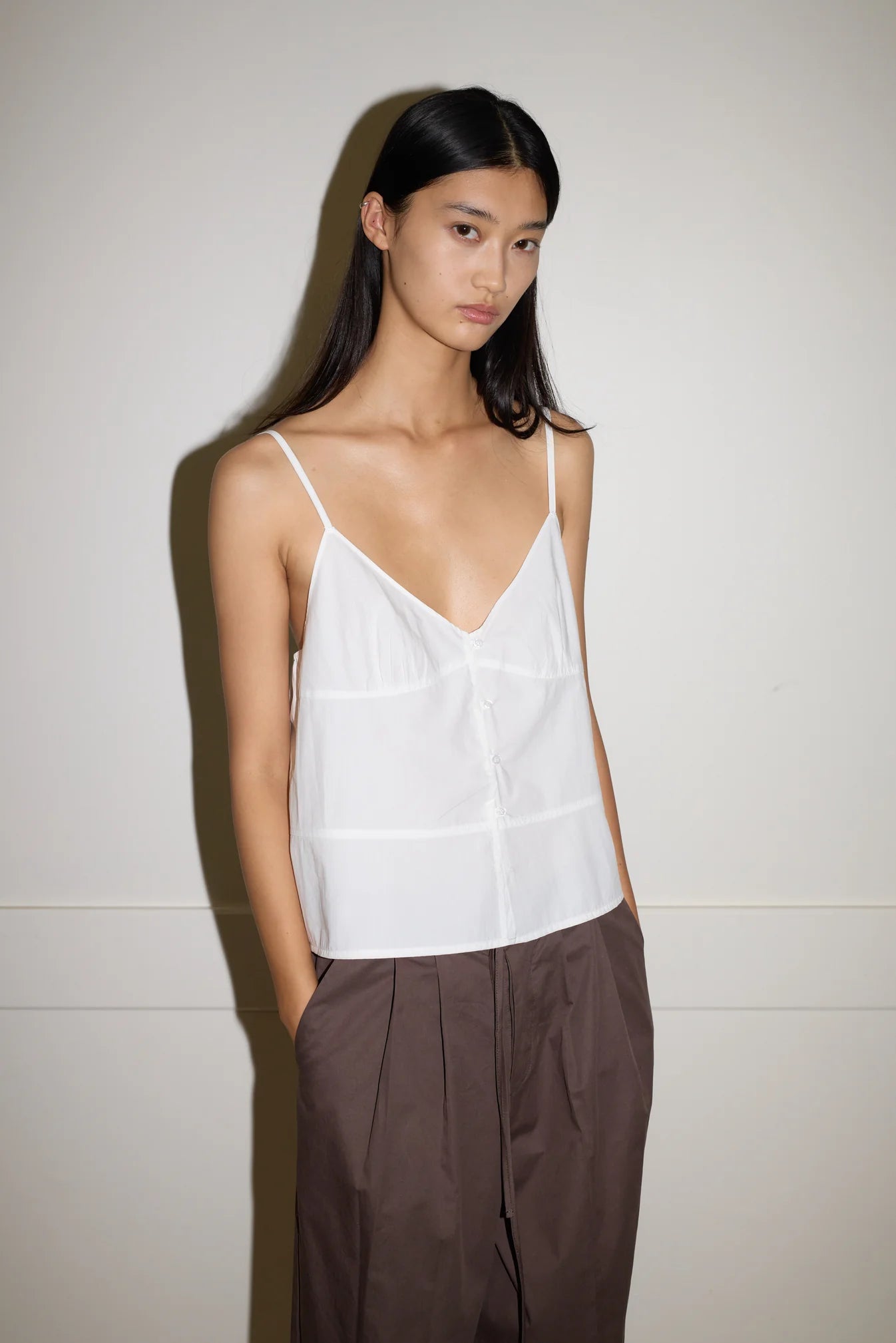 Deiji Studios | Seam Top in White