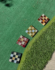 Little M | Glass Tile Coaster Set in Elements