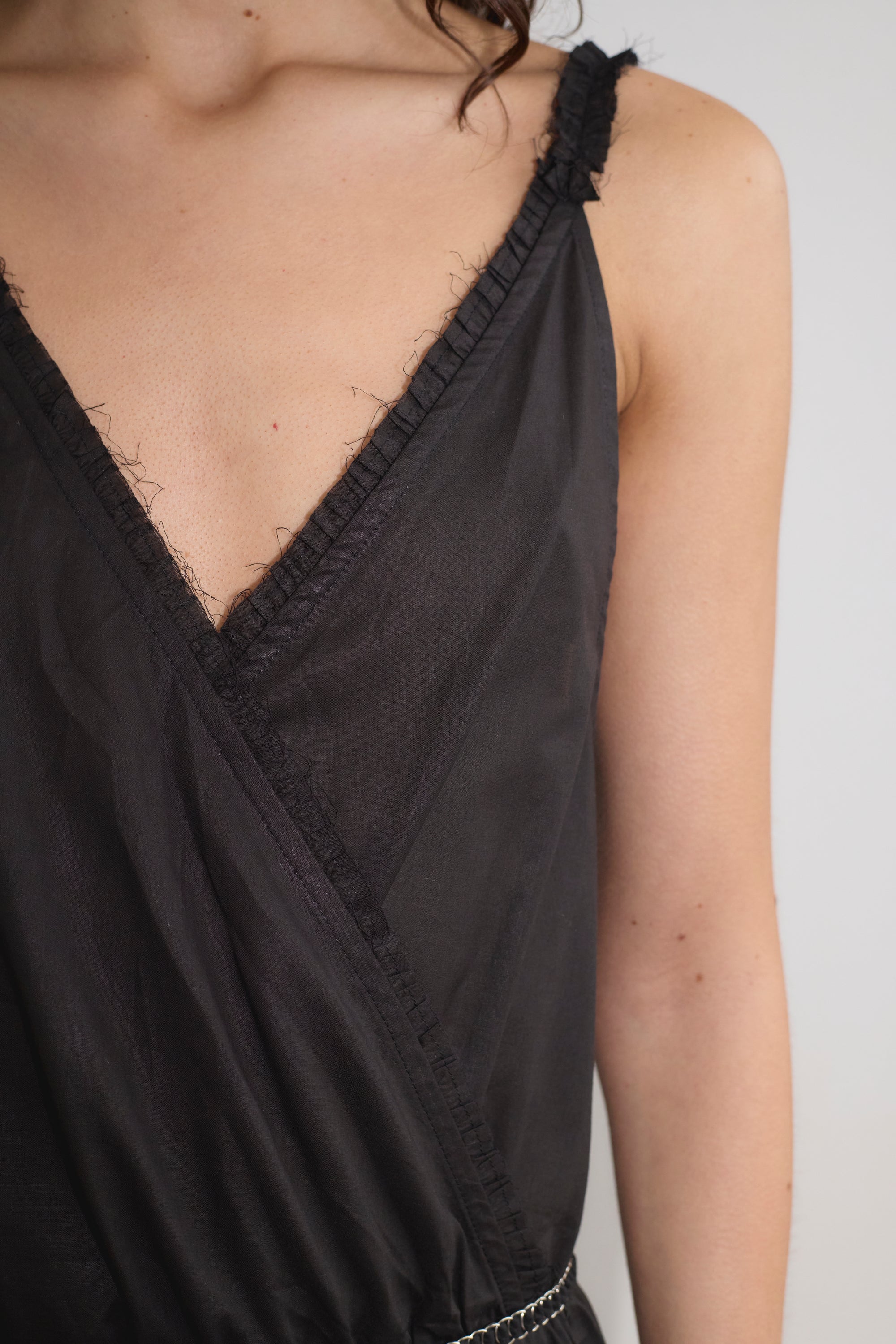 Deiji Studios | Crossed Dress in Black - Hey Jude