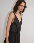 Deiji Studios | Crossed Dress in Black - Hey Jude