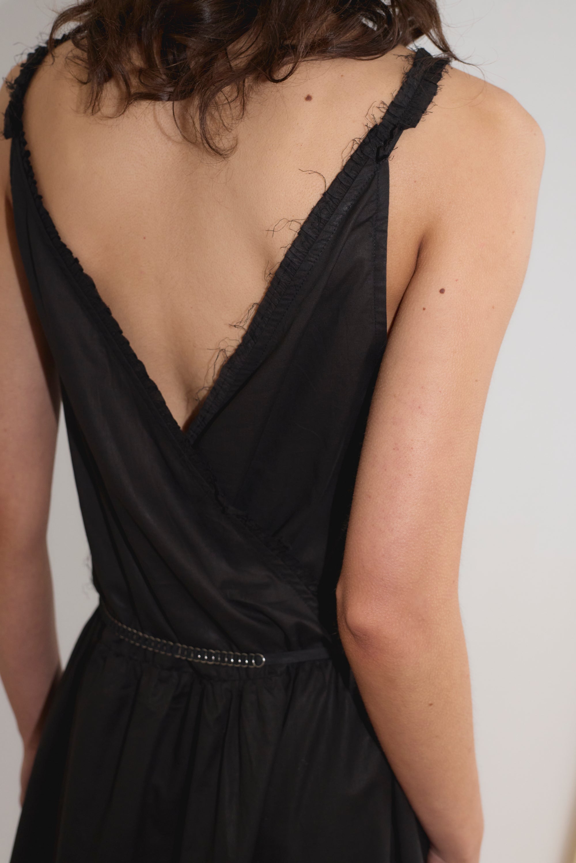 Deiji Studios | Crossed Dress in Black - Hey Jude