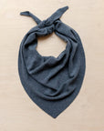 TBCo | Large Merino Triangle Scarf in Charcoal