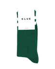 KLUE | Organic Cotton Tennis Socks in Green