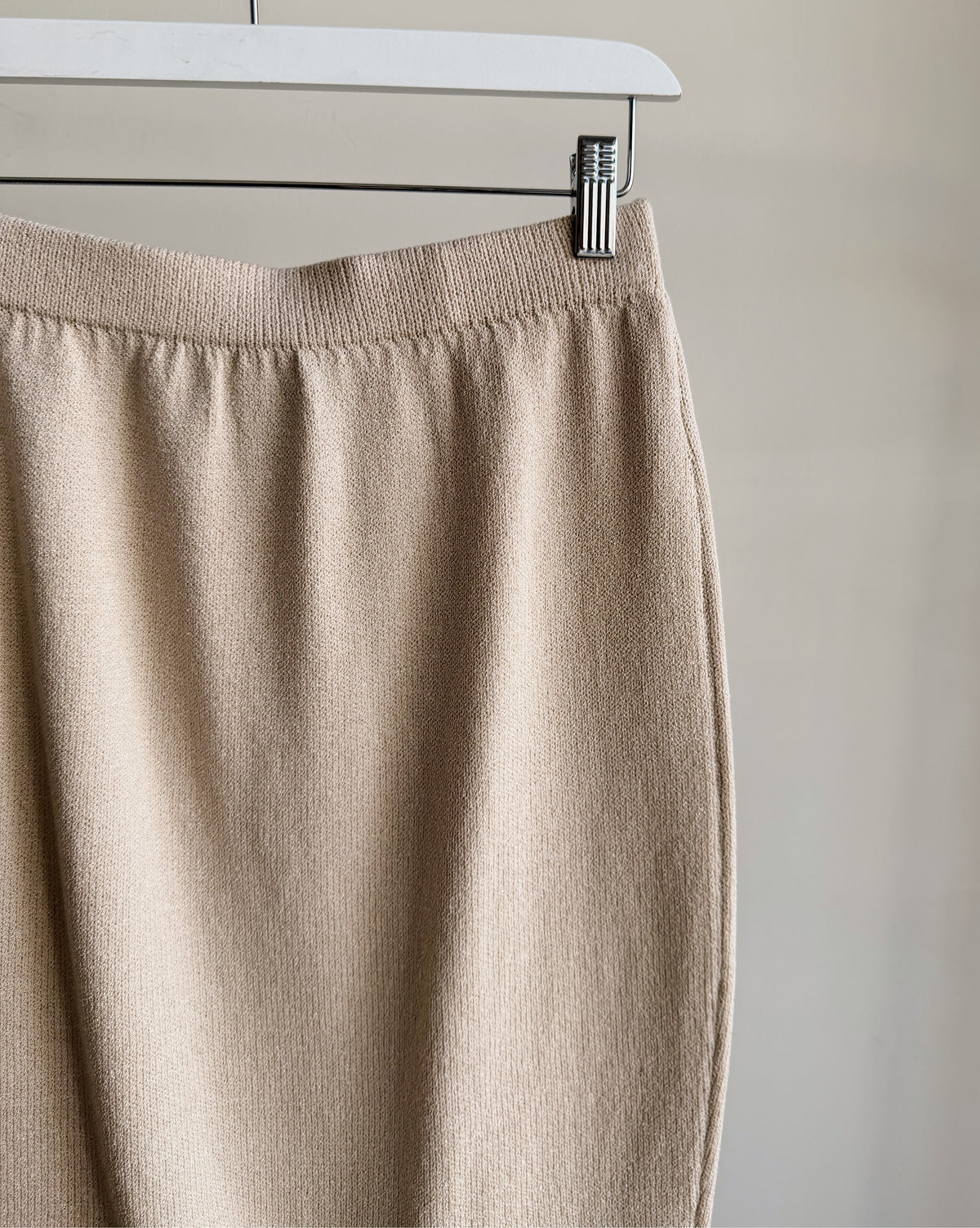 St John Dune Wool Knit Skirt