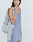 Deiji Studios | Bow Dress in Iris PRESALE