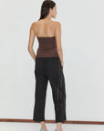 Deiji Studios | Capri Pant in Black PRESALE