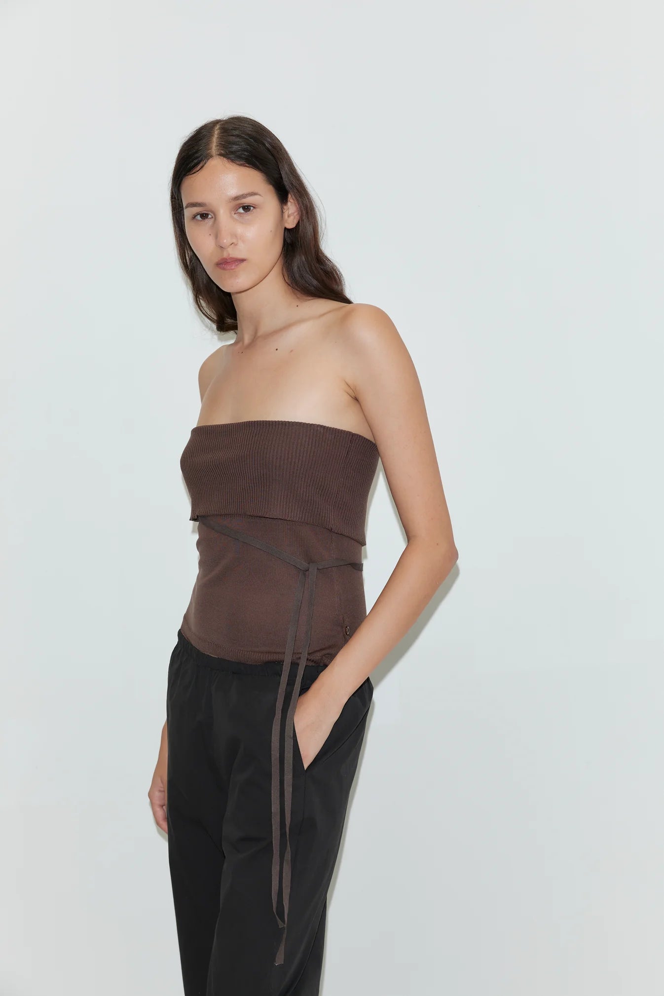 Deiji Studios | Capri Pant in Black PRESALE