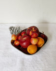 Silver Stainless Grape Catchall