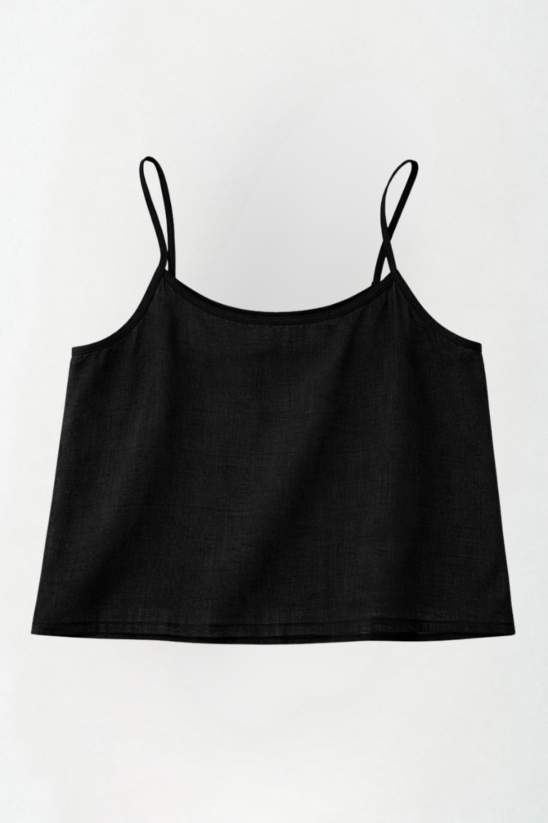 Wildflo Studio - Linen Camisole Ink: Ink / S - Hey Jude