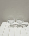 Crystal Clear Glass Snifters - Hey Jude