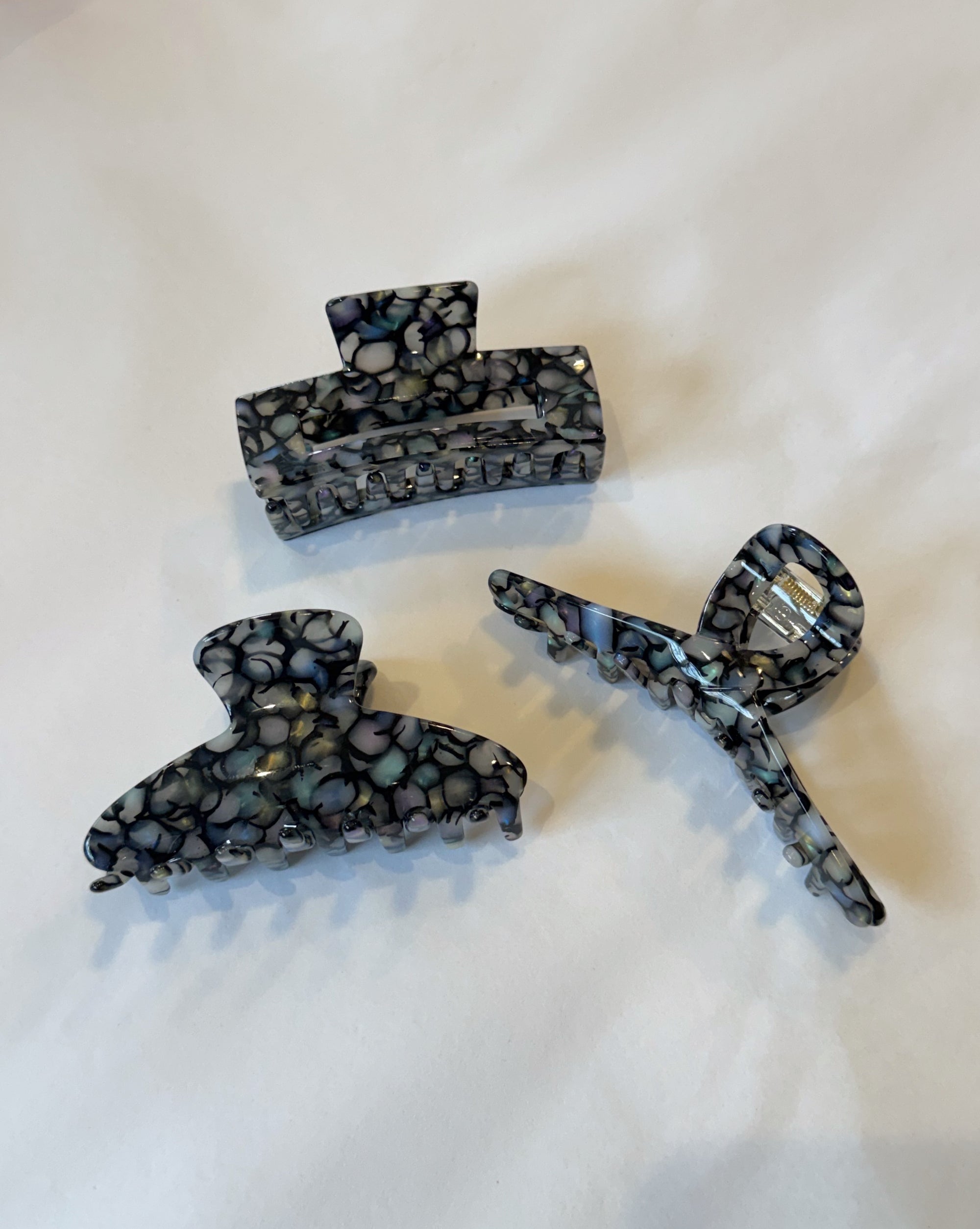 Adorro | Small Mystic Moon Hair Claw - Hey Jude