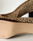 Leopard Print Suede Pumps | Size 39 - Hey Jude