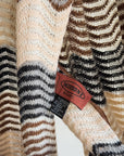 Missoni Striped Wool Skinny Scarf