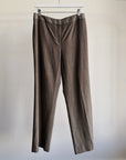 Lafayette 148 Beige Wool Trousers