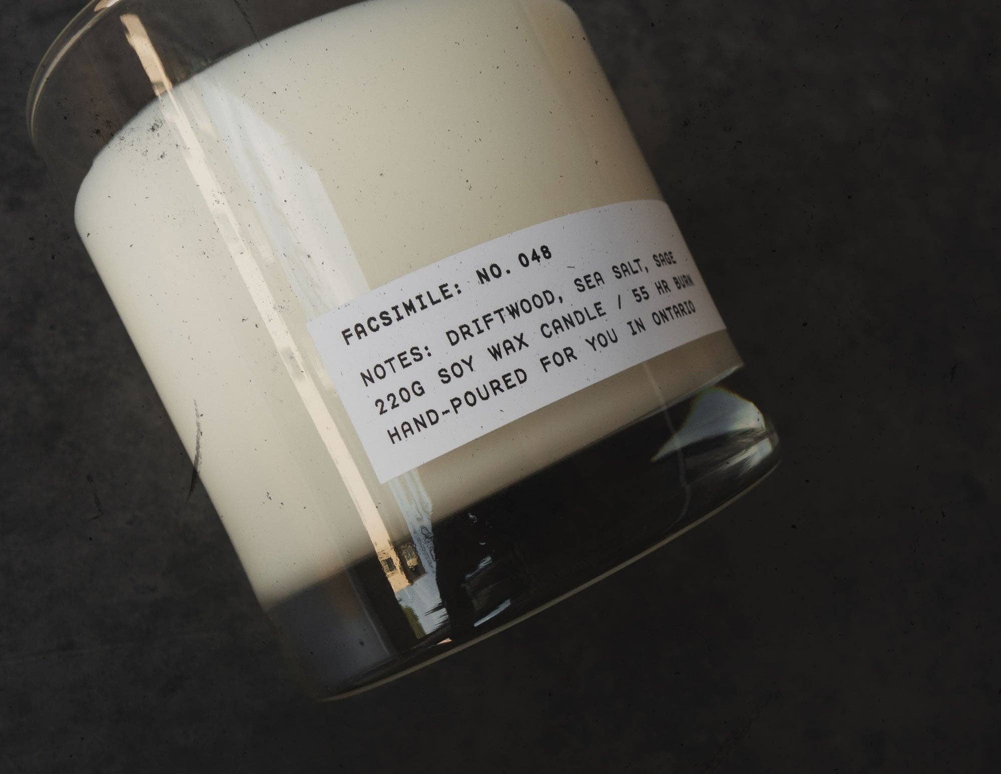FACSIMILE | No. 068: Matcha, Vetiver, Fig - Hey Jude