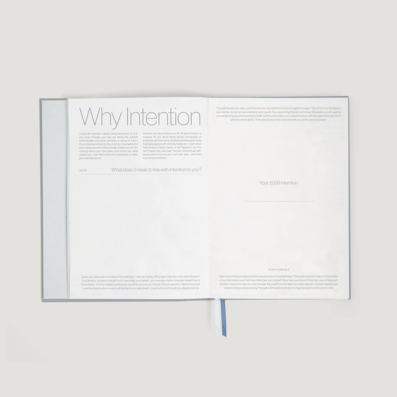 Wilde House Paper | 2026 Intentional Planner