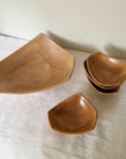 Antique Sierra Sculptural Stonewear Bowl Set