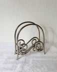 Chrome Spiral Napkin Holder