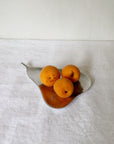 Pear Shaped Silver Catchall