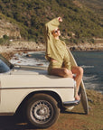 Après June | Striped Long Sleeve in Melon - Hey Jude