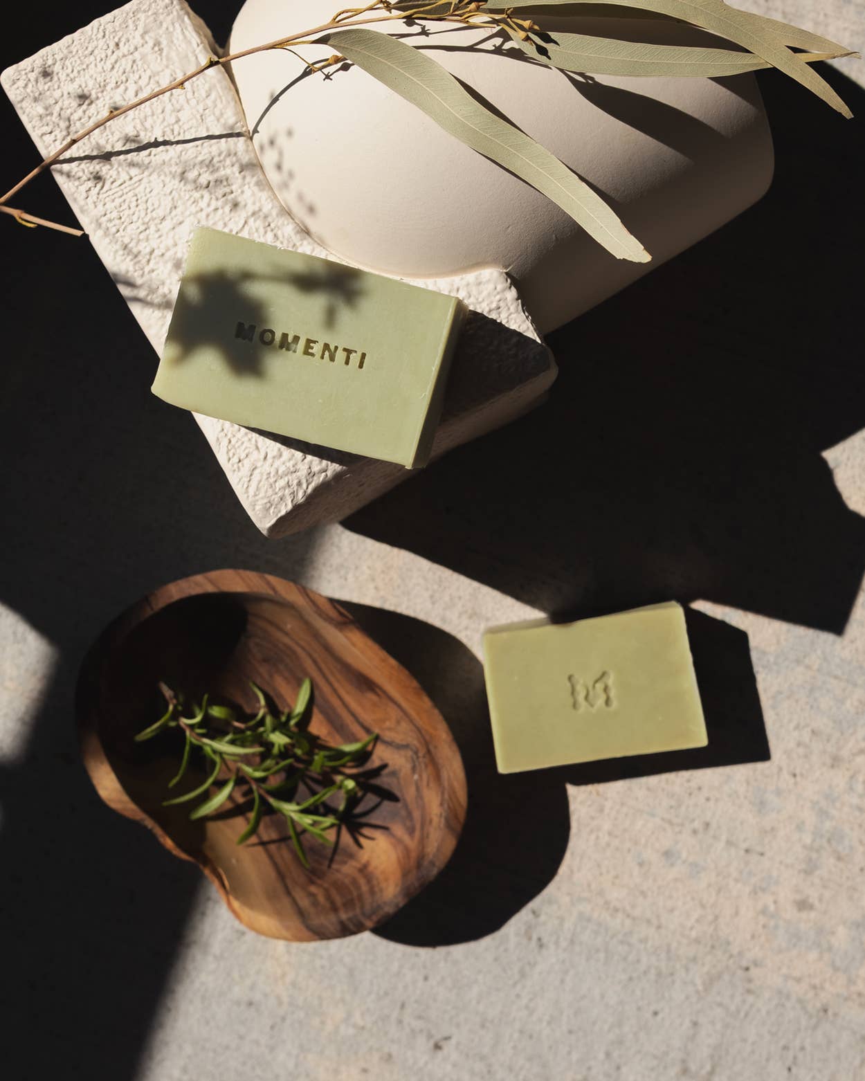 Momenti Botanicals | Rosemary Garden Soap Bar - Hey Jude