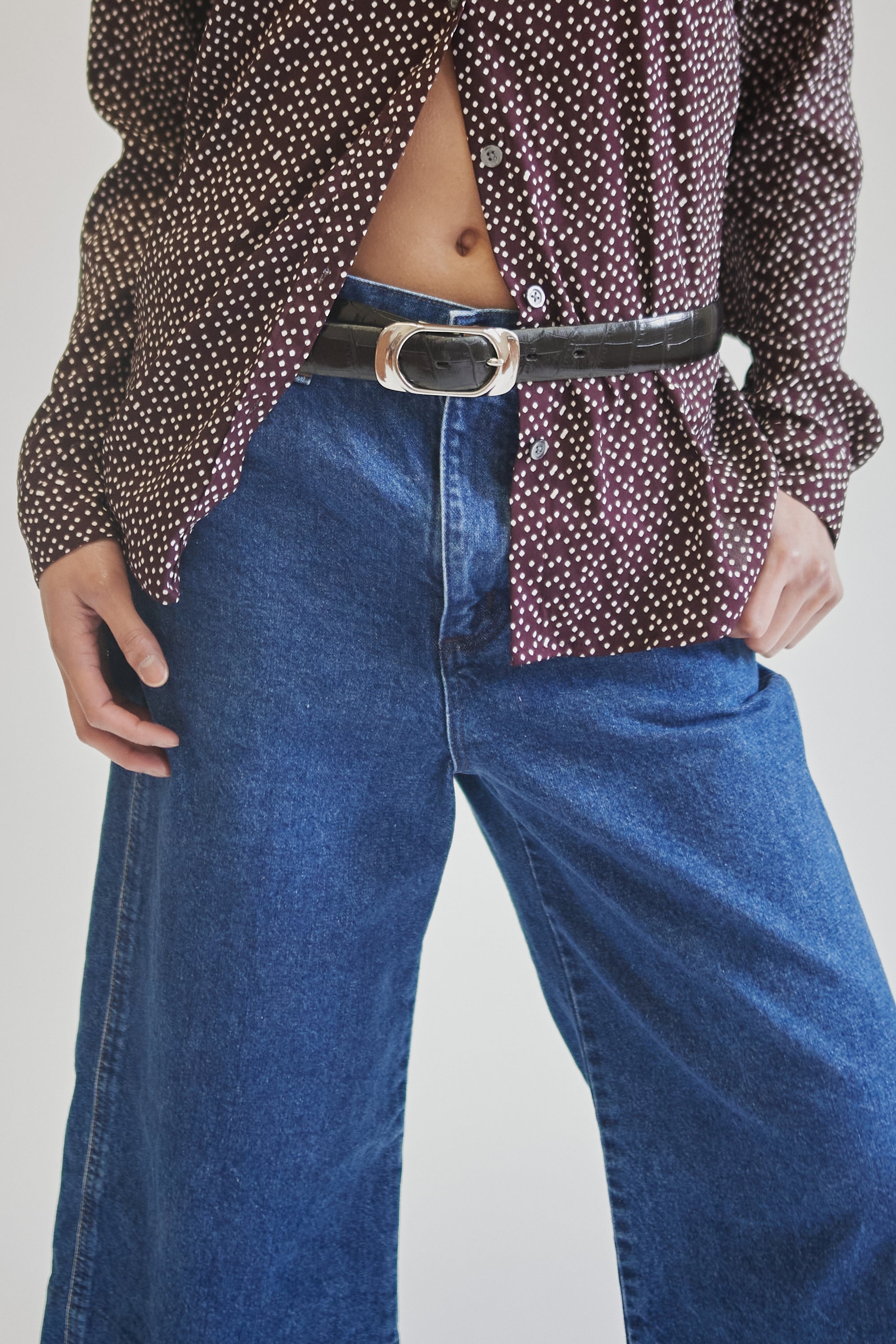 Wrangler Denim Mid-Length Culottes - Hey Jude