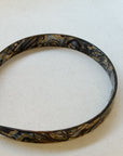 Parcelona | French Earthly Silver Swirl 0.5" Headband