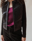 Merlot Silk Tank