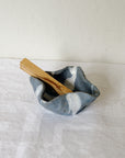 Sky Folded Ceramic Dish