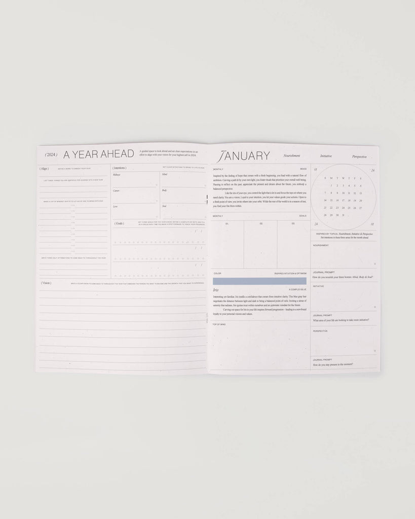 Wilde Paper House | 2024 Intentional Planner