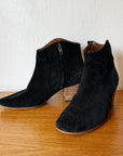 Isabel Marant Black Suede Ankle Boots | Size 37 - Hey Jude