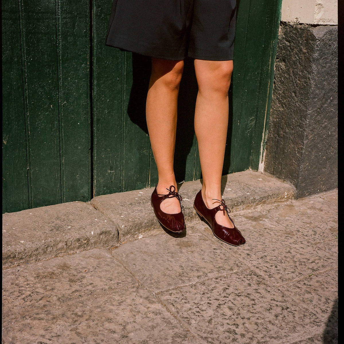 Balagan Studio | Batsheva Ballerina in Glossy Burgundy