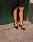 Balagan Studio | Batsheva Ballerina in Glossy Burgundy