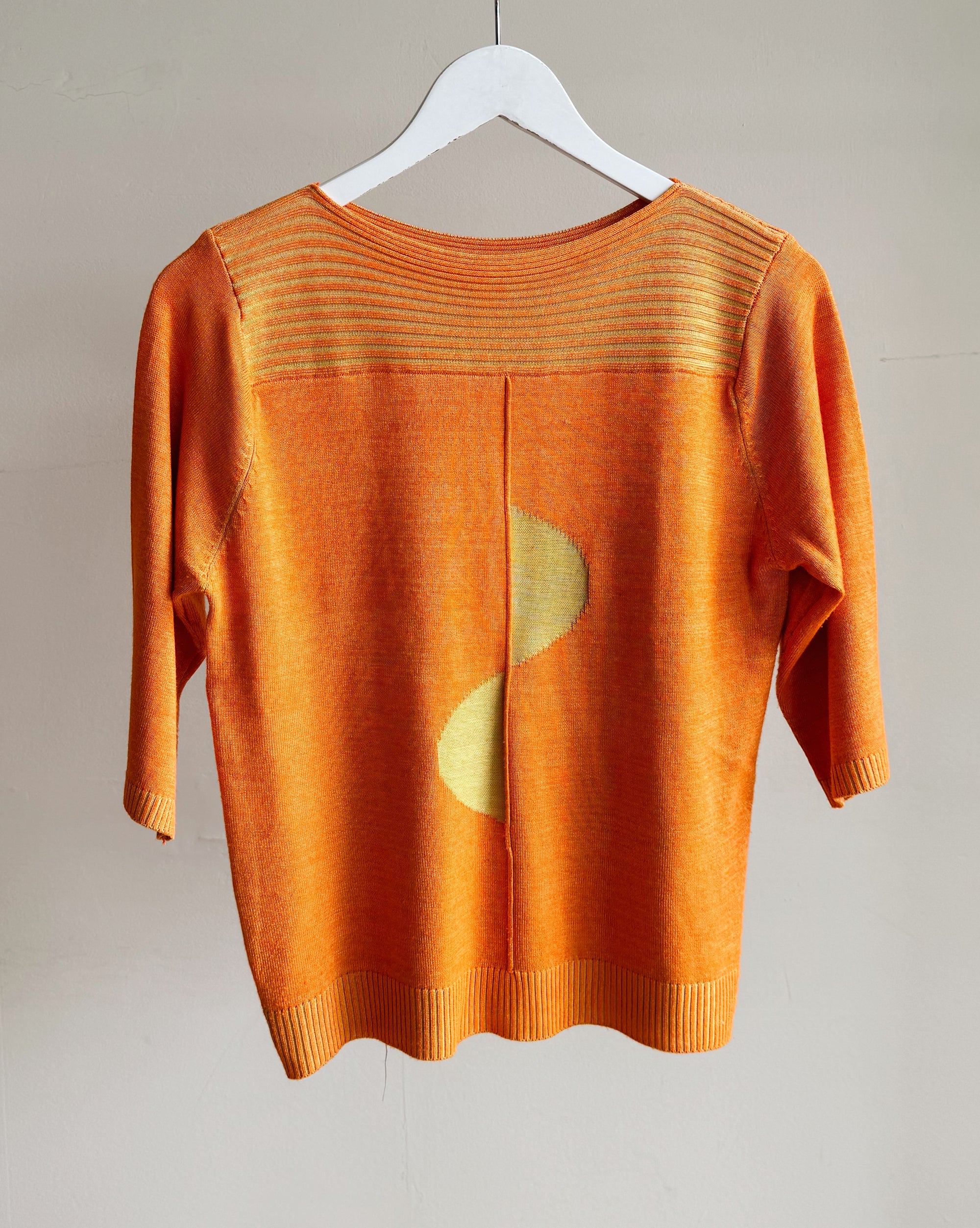 Marigold Abstract Knit Top - Hey Jude